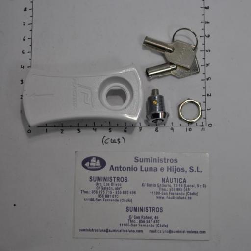 Kit de cierre de escotilla blanco Plastimo [2]