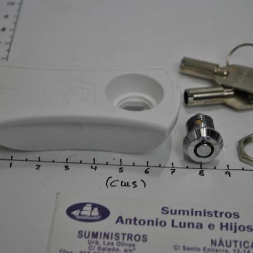Kit de cierre de escotilla blanco Plastimo [7]