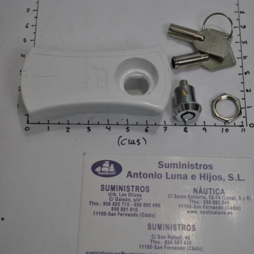 Kit de cierre de escotilla blanco Plastimo