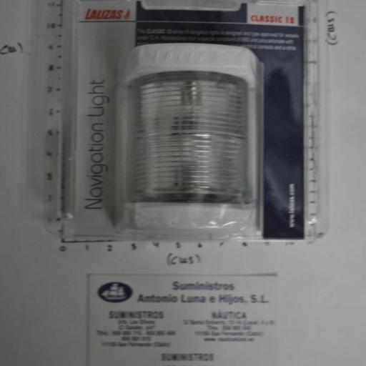 Luz de tope blanca Classic N12 Lalizas [7]