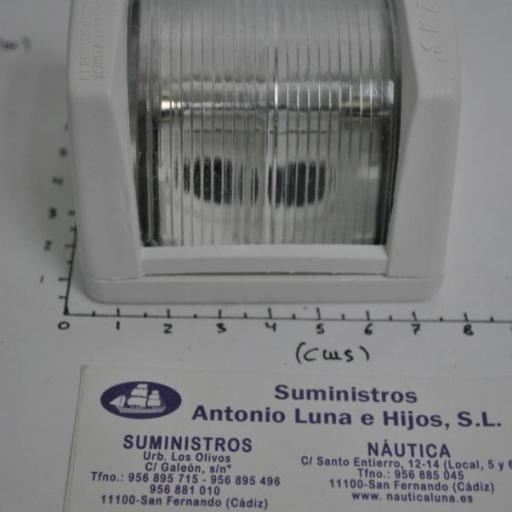 Luz de tope blanca Classic N12 Lalizas [2]