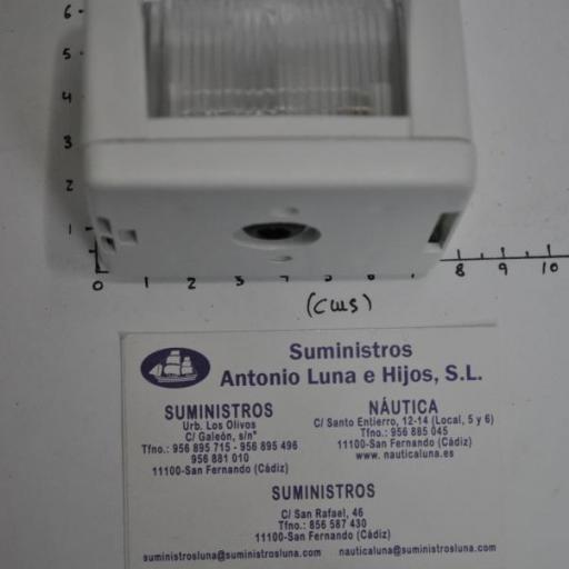 Luz de tope blanca Classic N12 Lalizas [5]