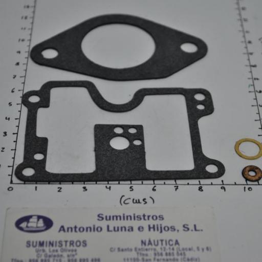 Kit de juntas del carburador (equivalente 1395-6200 Mercury) RecMar