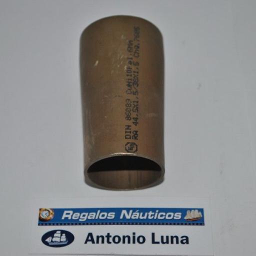 Reducción concéntrica de Cuni 90/10 de 44,5 x 38mm [2]