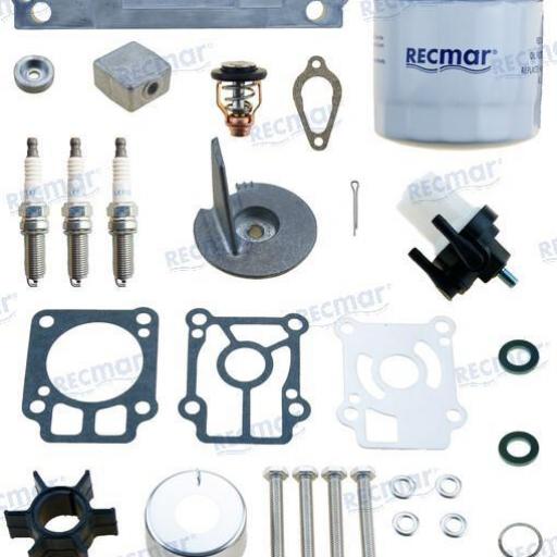 Kit de mantenimiento Mercury 25, 30 HP (4TIEMPOS) EFI