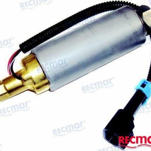 Bomba de combustible eléctrica p/motor Mercury 861155A3, 861155A2  (2TIEMPOS)