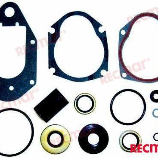 Kit de juntas y retenes de la cola (equivalente 814669A2 Mercury) RecMar