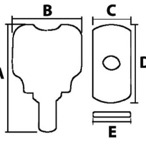 Maneta L66 para escotillas de las series Flush y Classic de Osculati [7]