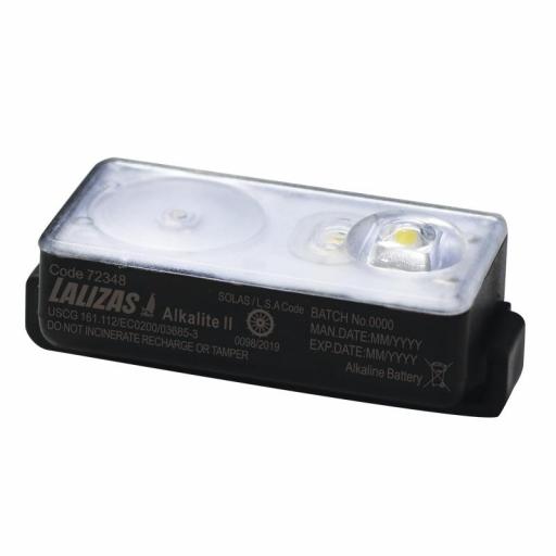 Luz automática led para chaleco salvavidas Alkalite II (Solas) Lalizas [2]