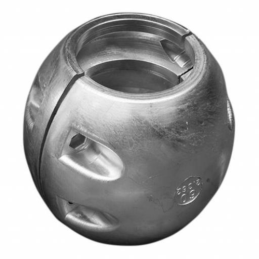Ánodo de zinc collarín de eje de 60 mm Tecnoseal [0]