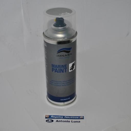 Patente Marine Paint gris spray 400ml Imnasa (para motores)