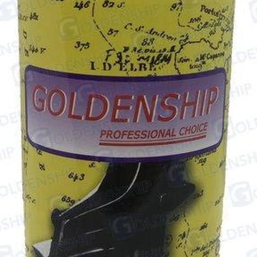 Pintura (spray) motor Caterpillar amarilla 400ml Goldenship [2]