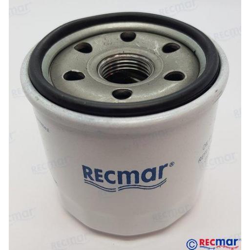 Filtro de aceite (equivalente Suzuki) REC16510-82703 RecMar [3]