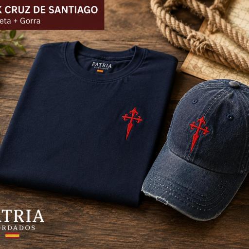 Pack regalo CAMISETA + GORRA