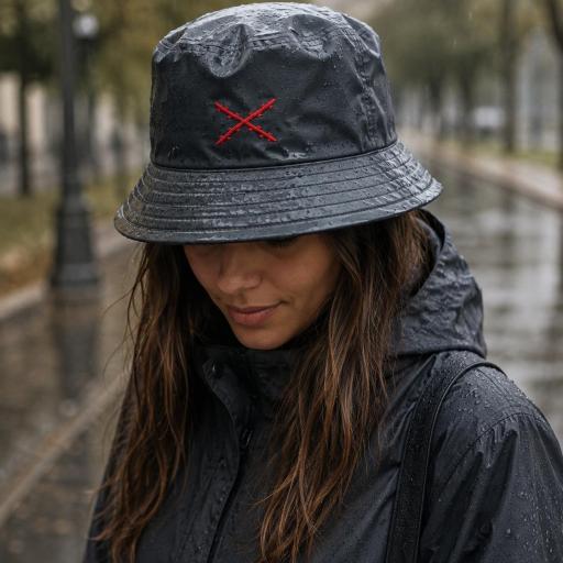 Gorro lluvia CRUZ DE BORGOÑA 