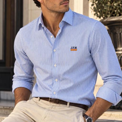 Camisa INICIALES + BANDERA 