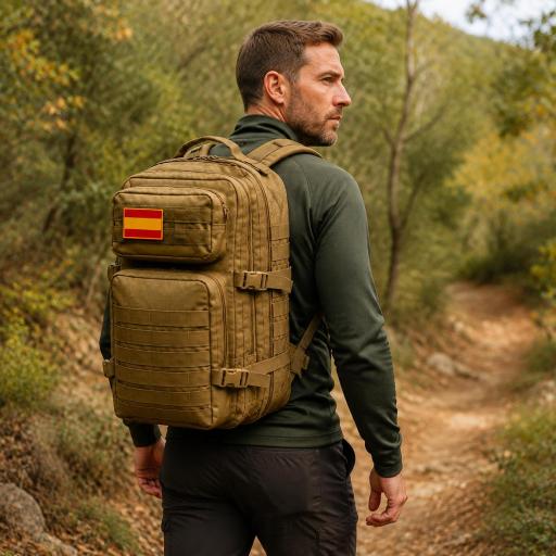 Mochila táctica militar  [3]