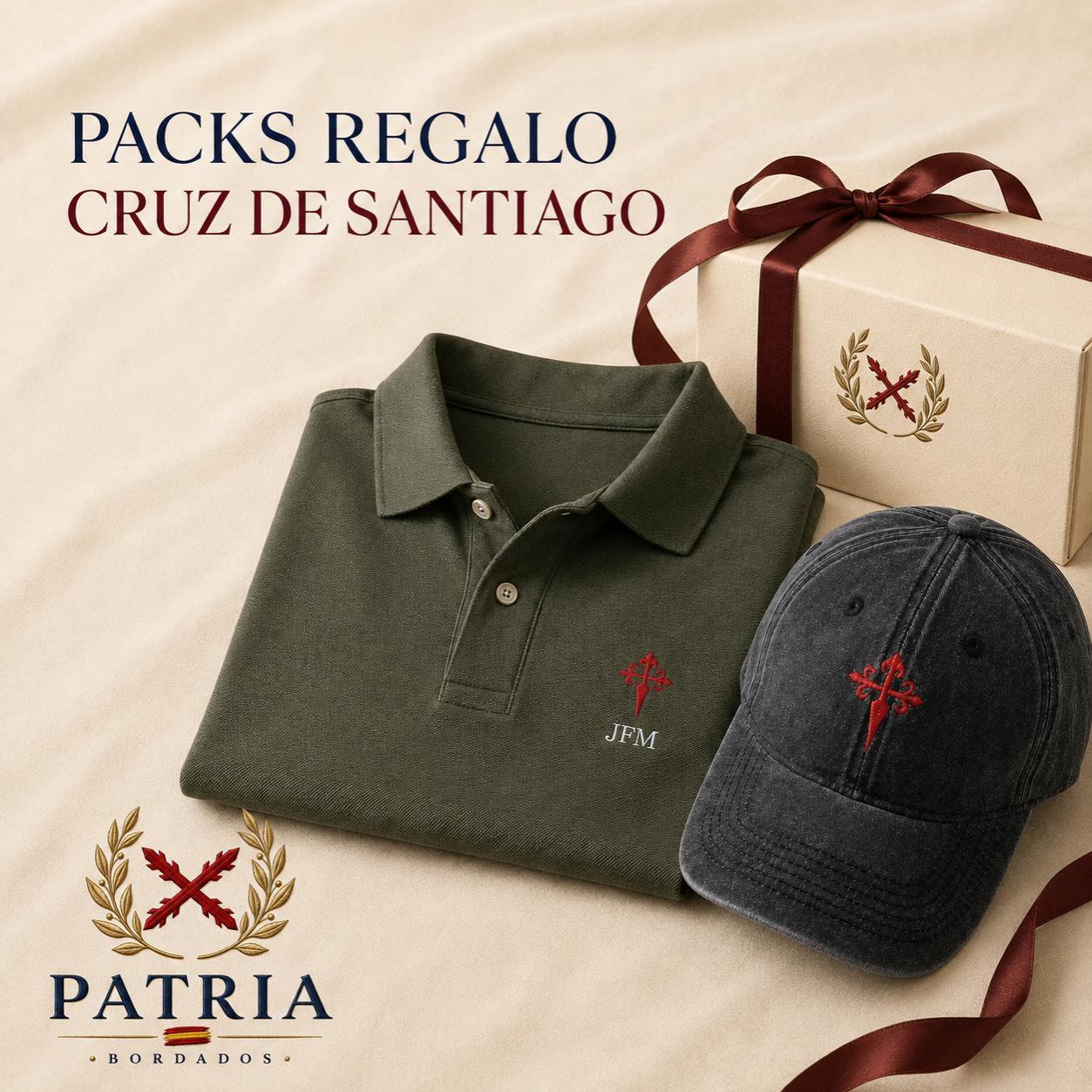 PACK CRUZ DE SANTIAGO
