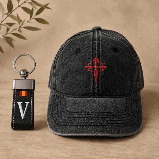 Pack regalo GORRA + LLAVERO 