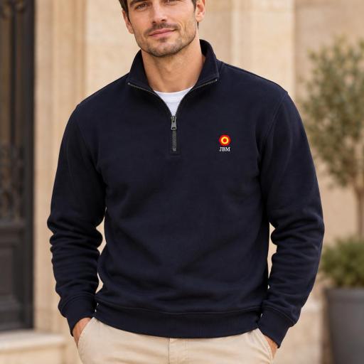 Sudadera ESCARAPELA personalizada 