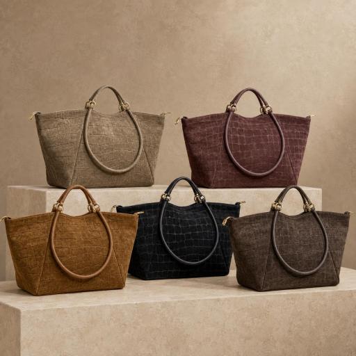 Bolso Maxi Croco [1]