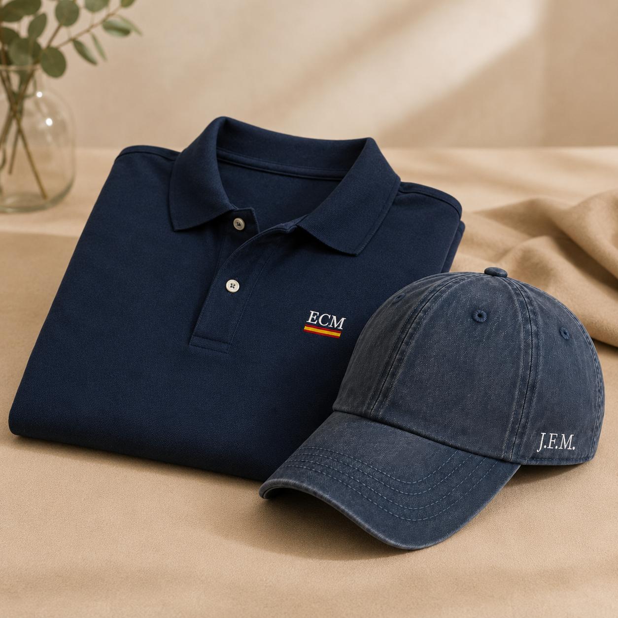 Pack regalo POLO + GORRA