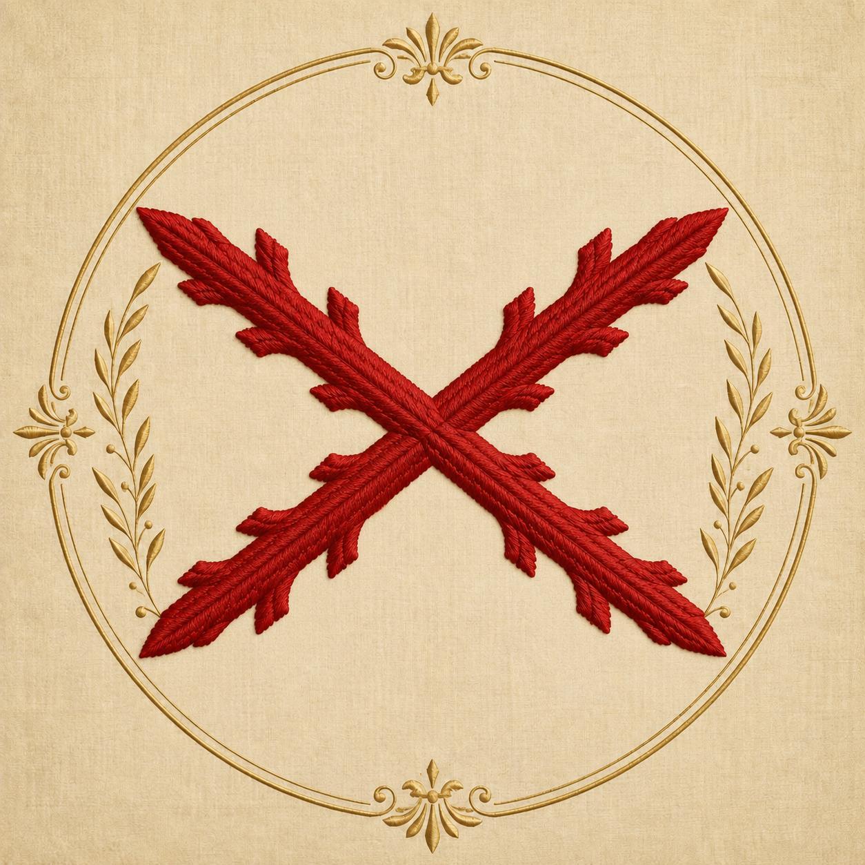 CRUZ DE BORGOÑA