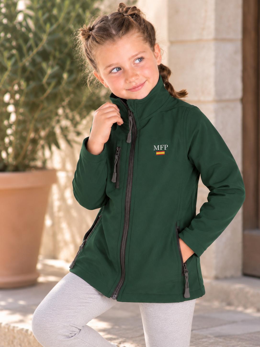 Chaqueta SOFTSHELL infantil PERSONALIZADA