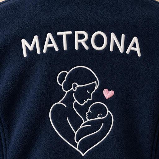 Forro polar MATRONA personalizado  [1]