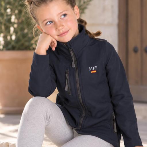 Chaqueta SOFTSHELL infantil PERSONALIZADA  [1]