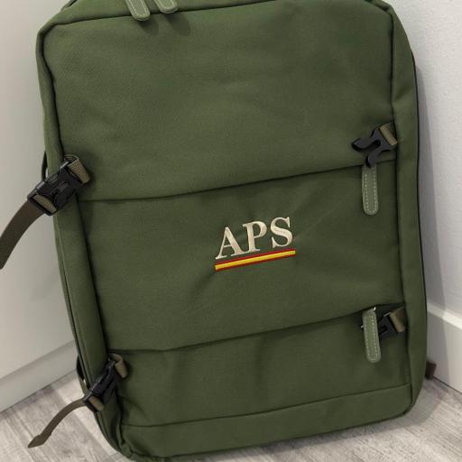 Mochila impermeable con CARGADOR DE MÓVIL   [2]