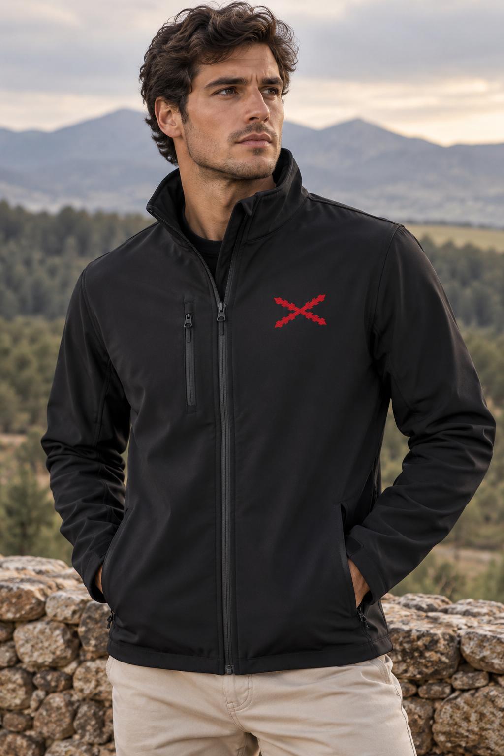 Chaqueta Softshell CRUZ DE BORGOÑA