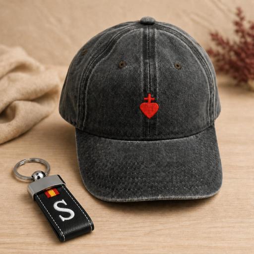 Pack regalo GORRA + LLAVERO 
