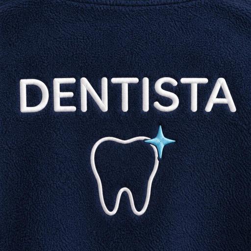 Forro polar DENTISTA personalizado  [1]