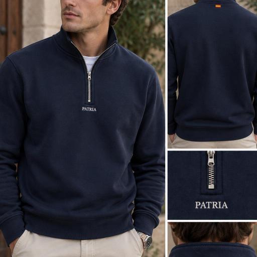 Sudadera PATRIA 
