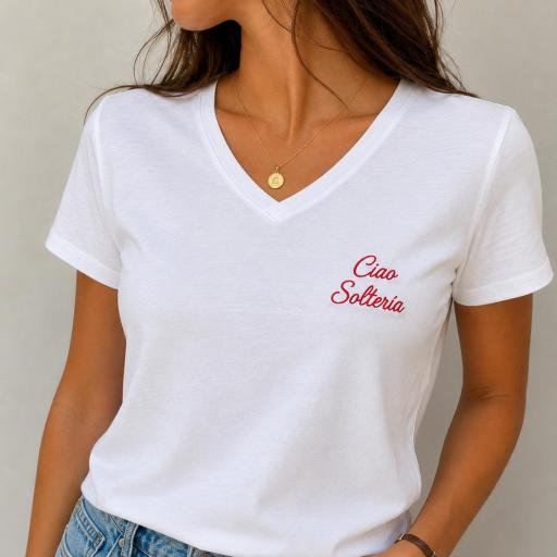 Camiseta CIAO SOLTERÍA 
