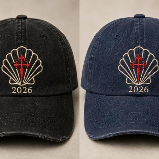 Gorra CAMINO DE SANTIAGO 