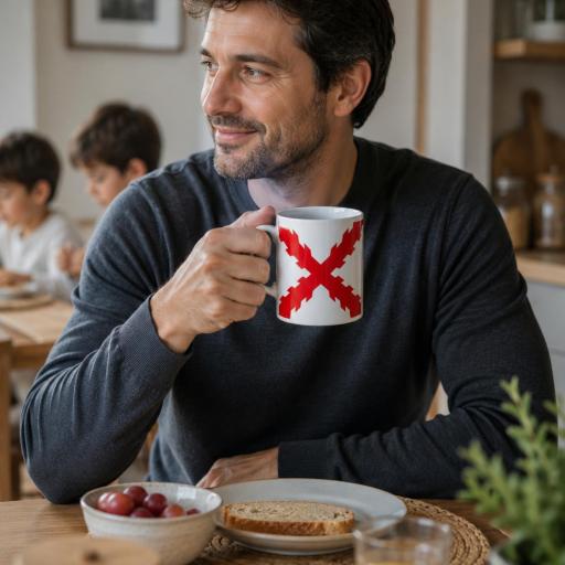 Taza Cruz de Borgoña  [1]