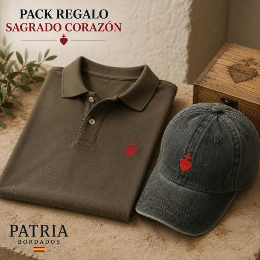 Pack regalo POLO + GORRA