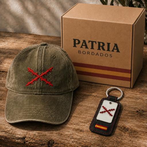 Pack regalo GORRA + LLAVERO 