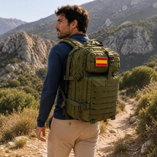Mochila táctica militar 