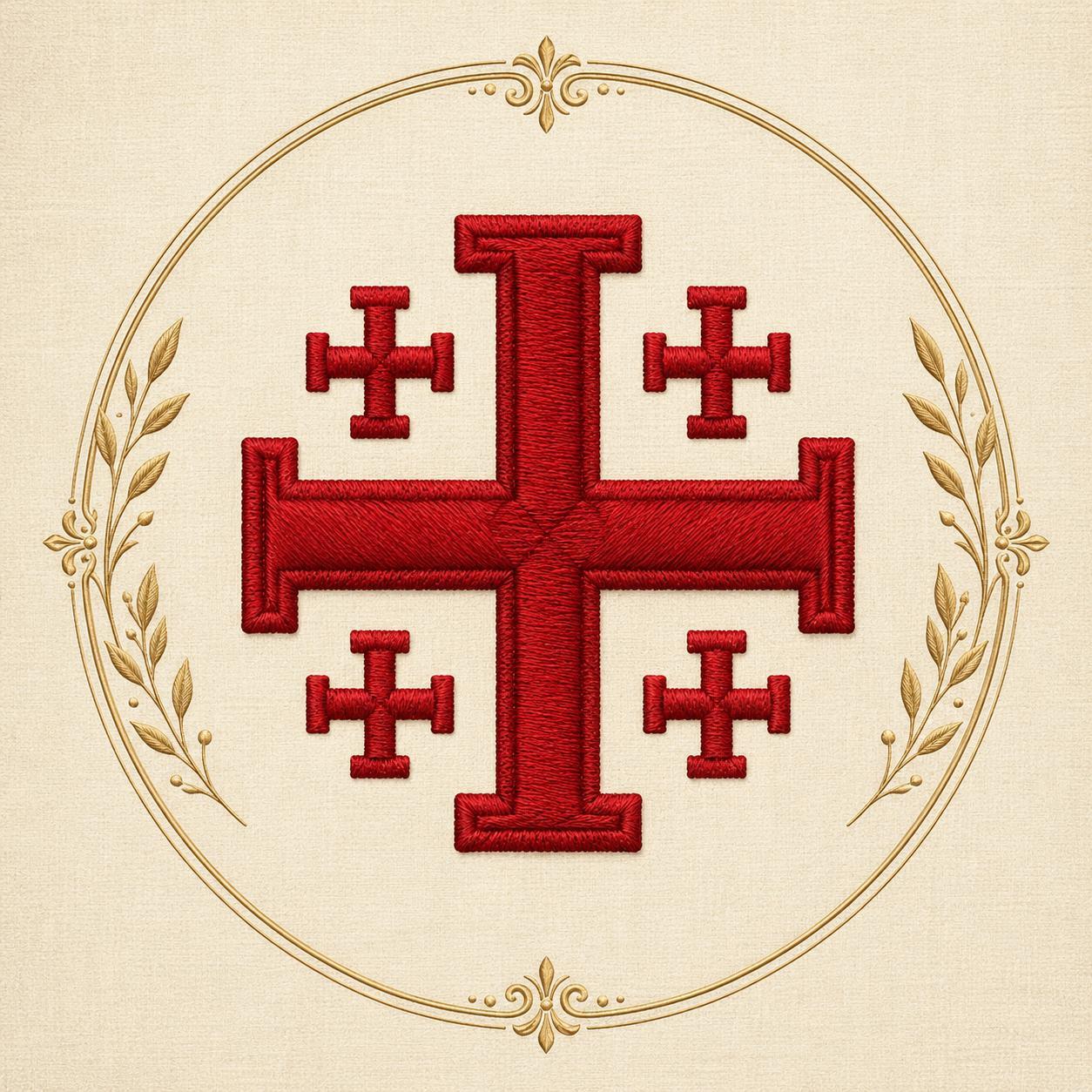 CRUZ DE JERUSALÉN 