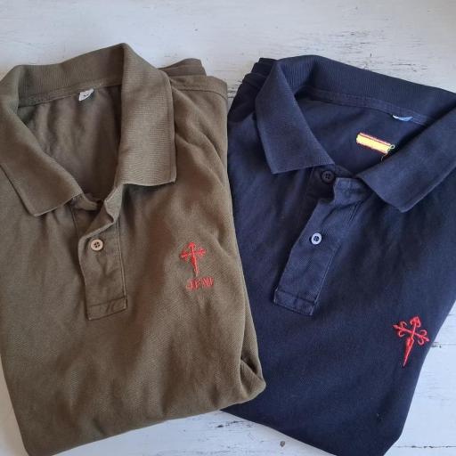 Polo CRUZ DE SANTIAGO