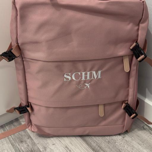 Mochila impermeable con CARGADOR DE MÓVIL   [1]