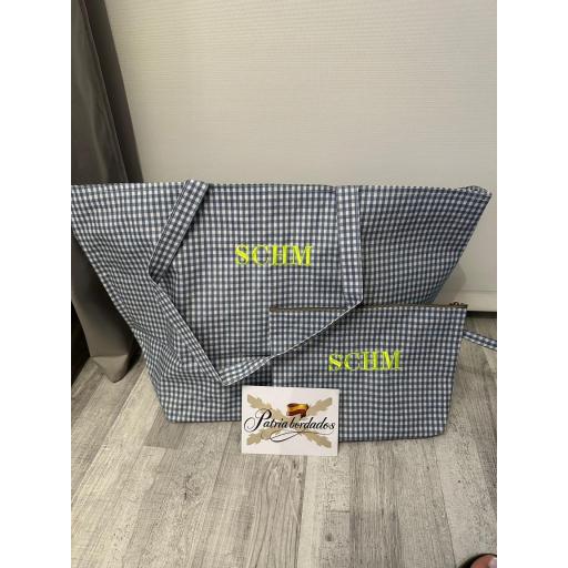 Bolso IMPERMEABLE de piscina o playa