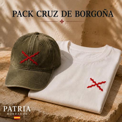 Pack regalo CAMISETA + GORRA