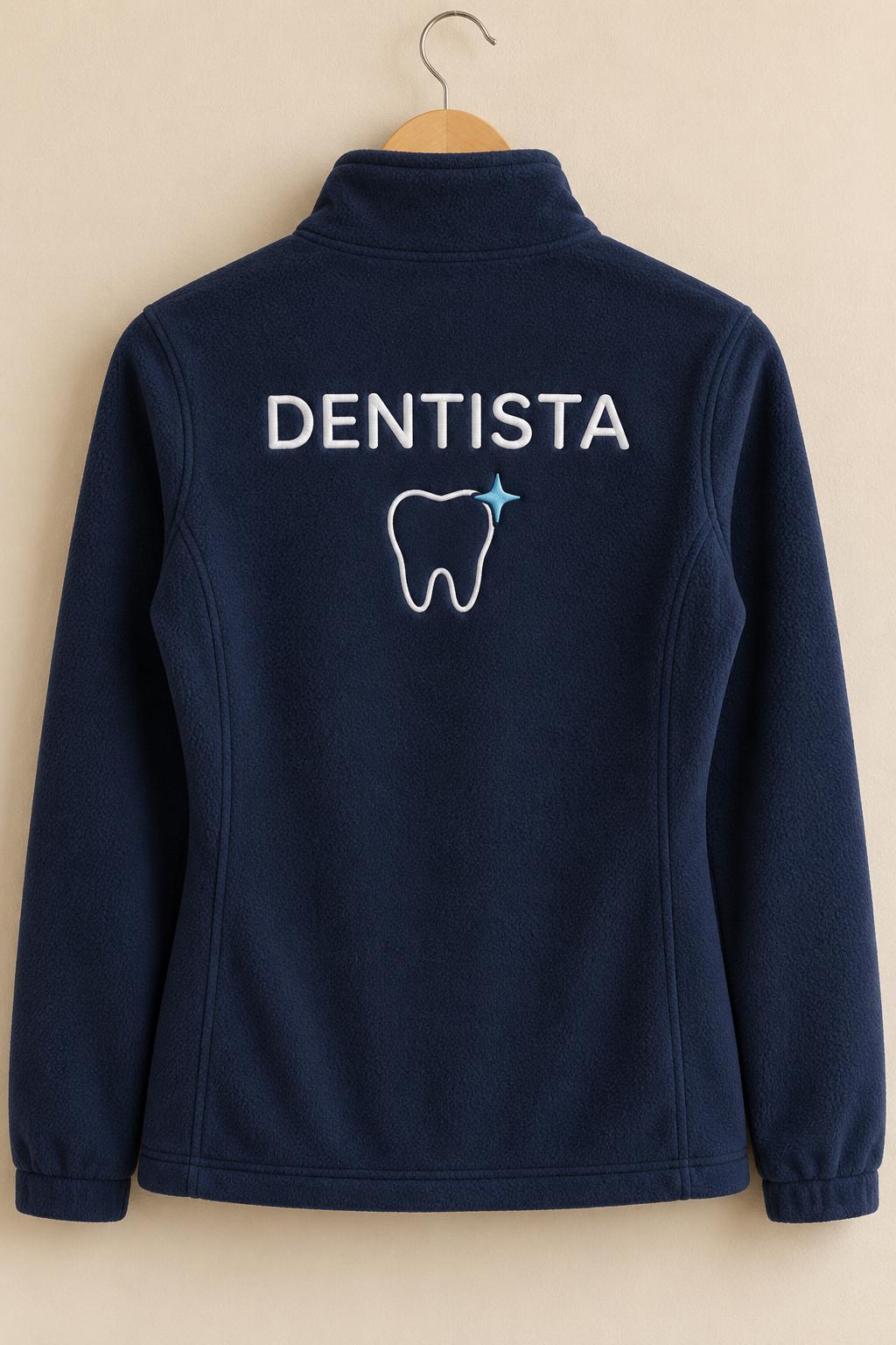 Forro polar DENTISTA personalizado