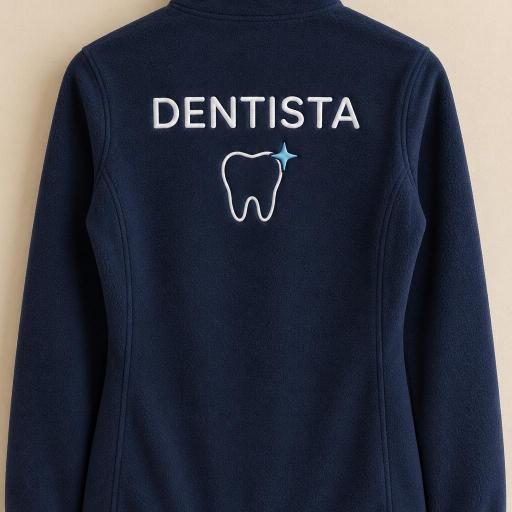 Forro polar DENTISTA personalizado