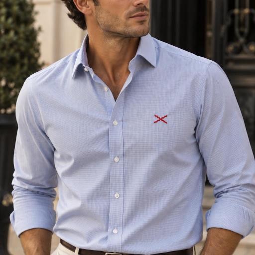 Camisa CRUZ DE BORGOÑA 