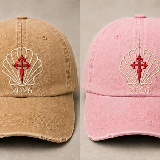 Gorra CAMINO DE SANTIAGO  [2]